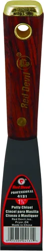 Miniatura 9 de Red Devil Professional Series 4100 Cuchillo de masilla rígida; hoja de 1-1/2 pulgadas (630-4103)