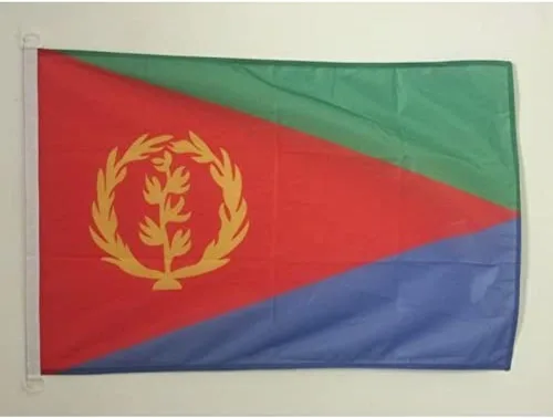 Miniatura 67 de Bandera Náutica Venezuela 18'' x 12'' - Banderas Venezolanas 11.8 x 17.7 in - Banner 12x18 in para barco - AZ FLAG