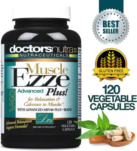 Miniatura 3 de Muscle Ezze Plus - Uso diurno o nocturno - Sin gluten - 120 Veg. Cápsulas