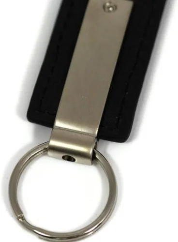 Miniatura 3 de Au-TOMOTIVE GOLD Llavero de cuero negro Toyota FJ Cruiser, Negro