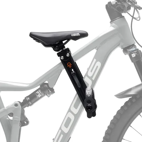 Kids Ride Shotgun - Asientos de bicicleta para niños - Montaje frontal, para niños de 2 a 5 años, se adapta a la mayoría de bicicletas de montaña