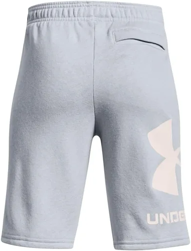 Miniatura 2 de Under Armour Pantalones cortos Rival con logo de vellón para niños