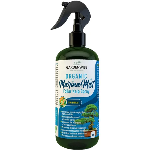 Miniatura 98 de GARDENWISE Fertilizante orgánico prémium de anturio de algas marinas – Alimento líquido para plantas de algas marinas – Potenciador de suelo rico