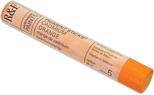 Miniatura 94 de R&F Handmade Paints - Barra de pigmento al óleo profesional, cadmio y limón, 6.4 fl oz Limón de cadmio