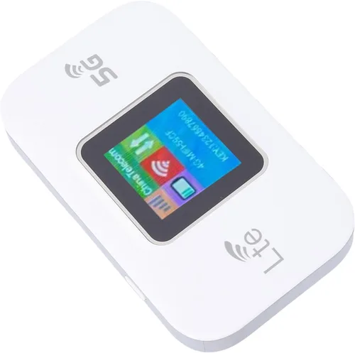 Miniatura 2 de Enrutador de punto de acceso móvil 5G, 300Mbps de alta velocidad LTE WiFi portátil con cifrado WPA WPA2, para viajes al aire libre Europa, Asia