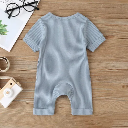 Miniatura 3 de Kuriozud Mameluco de una pieza para recién nacido, unisex, con botones, para bebé y niña