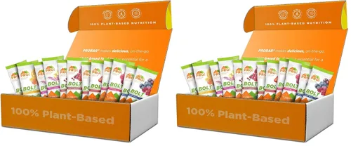 Miniatura 10 de Probar - Masticables energéticos orgánicos Bolt, explosión de bayas, sin OMG, sin gluten, certificado orgánico USDA, saludable, energía natural