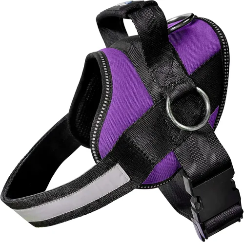Miniatura 12 de Joyride Basic Essential Dog Harness 1.0 - Perros pequeños, medianos y grandes, chaleco para mascotas sin tirones con 3 anillos laterales