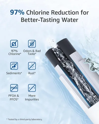 Miniatura 6 de Waterspecialist DA29-00020B Repuesto para Filtro de agua Samsung DA29-00020B, HAF-CIN/EXP, DA29-00020B-1, HDX FMS-2, RS25J500DSR, RF28HMEDBSR