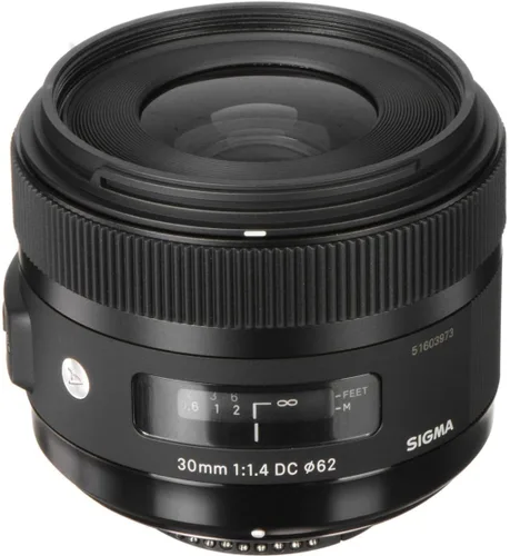 Sigma 30 mm f/1,4 DC HSM lente