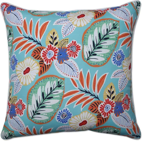 Miniatura 57 de Pillow Perfect - Cojines decorativos florales brillantes para interiores/exteriores, 2 unidades, lumbar - 11.5 x 18.5 pulgadas, verde/rojo Zoe