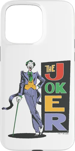 Miniatura 27 de iPhone 13 DC Comics Batman The Joker Vintage Poster Case