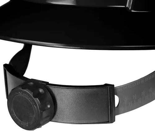 Miniatura 2 de EPP Por JORESTECH - Casco de Seguridad de Ala Completa Estilo HDPE con Suspensión de Trinquete Ajustable Para Trabajo, Hogar, y Protección General
