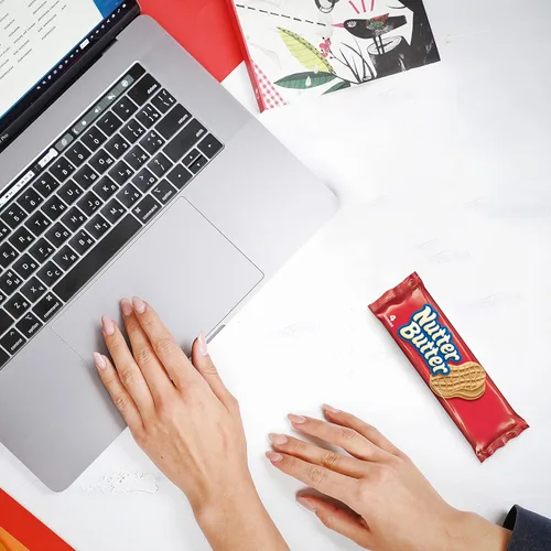 Miniatura 11 de Nabisco Paquete Variado de Galletas, OREO, Nutter Butter, CHIPS AHOY!, 40 Paquetes de Bocadillos (4 Galletas por Paquete, 4 Cajas)