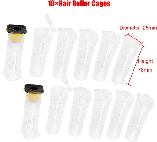Miniatura 5 de Sunflower Beekeeping - Kit completo de crianza de reina con sistema de nicot para apicultura