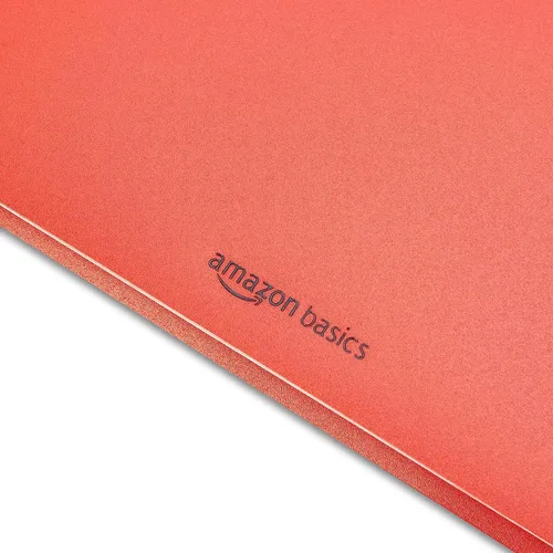 Miniatura 5 de Amazon Basics Carpetas de plástico coloridas resistentes con 2 bolsillos para papel tamaño carta, paquete de 12, colores surtidos