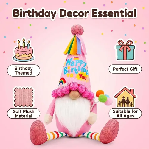 Miniatura 4 de Decoraciones de feliz cumpleaños: divertidos regalos de cumpleaños para mujeres, ella, mamá, niñas, amistad, hermana, esposa, madre, abuela, jefa