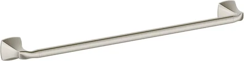 Miniatura 3 de Moen YB5124 Barra para toallas de 24 pulgadas de la colección Voss, YB5124BN Níquel cepillado