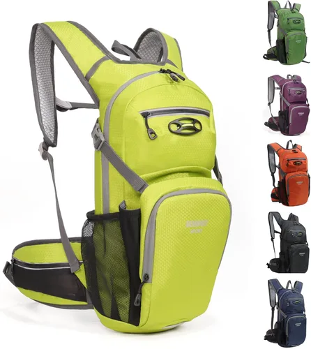 Mochila de senderismo impermeable para ciclismo, 15L, ligera, duradera, para esquí, snowboard, correr, ciclismo MTB Lima