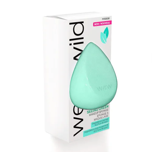 Miniatura 4 de wet n wild Esponja de Maquillaje - Baja Absorción de Producto para Aplicación Sin Rayas, Mezcla Sin Esfuerzo para un Acabado Suave de Aspecto verde