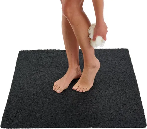 Miniatura 56 de Tapete de ducha antideslizante para bañera - Tapete de baño de lufa para baño - Tapete de baño de 40 x 16 pulgadas - Alfombra de baño antideslizante