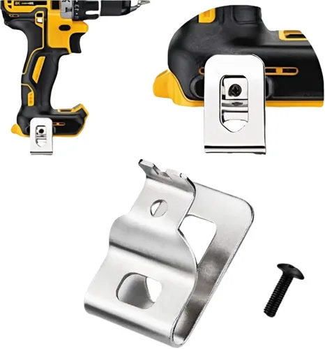 Miniatura 3 de N268241 N086039 (6 unidades) Juego de clips de herramientas de taladro de acero inoxidable con tornillos compatibles con herramientas eléctricas