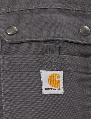 Miniatura 4 de Carhartt - Chaqueta con forro de sherpa prelavado y ajuste suelto para hombre