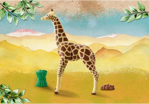 Miniatura 2 de Playmobil Wiltopia - Figura de jirafa