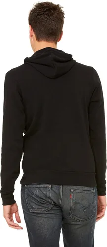 Miniatura 2 de Bella Canvas Sudadera con capucha unisex de poliéster y algodón