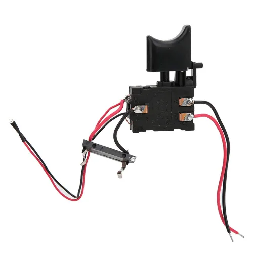 Miniatura 6 de Interruptor de taladro, interruptor de taladro inalámbrico de 7.2 V-24 V, control de velocidad de taladro con marcha atrás para interruptor