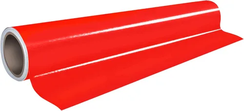 Miniatura 7 de VViViD DECO65 - Rollo de vinilo permanente adhesivo fluorescente neón para manualidades de 1 pie x 4 pies