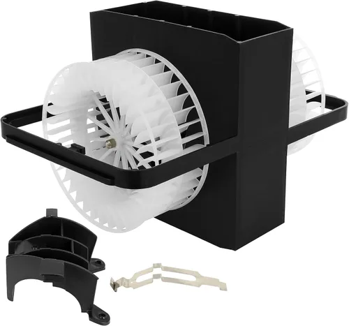 Miniatura 20 de SCITOO Motor soplador de calentador HVAC con jaula de ventilador frontal 700010 para Dodge para Ram 1500, para Dodge para Ram 2500, para Dodge