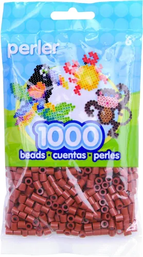 Miniatura 3 de Perler Cuentas fusibles para manualidades, 1000 piezas, Evergreen