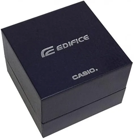 Miniatura 6 de Casio Reloj Hombre Edifice EFV-100L-1AVUEF, Negro -, Pulsera