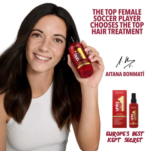 Miniatura 2 de UniqOne Revlon Professional Tratamiento Capilar, Producto Hidratante Sin Enjuague, Reparación Para Cabello Seco y Dañado, Regalo de Cuidado Capilar