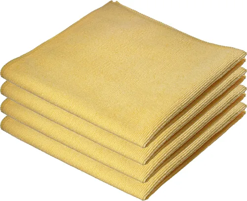 Miniatura 11 de Superio Paño de limpieza de microfibra azul para automóvil, casa, baño, paño milagroso de 16 x 16 pulgadas, sin rayas ni pelusas, sin detergente