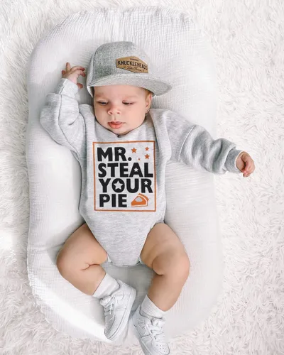 Miniatura 45 de Ropa de Halloween para bebé niña, sudadera con estampado de calabaza, mameluco de burbujas, lindo traje de Acción de Gracias de otoño
