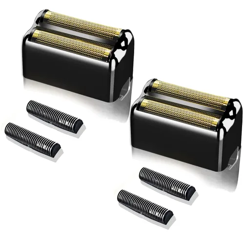 Miniatura 13 de Lámina de repuesto profesional y cortadores para afeitadora BaBylissPRO Barberology de doble lámina, compatible con la afeitadora BaBylissPRO Oro