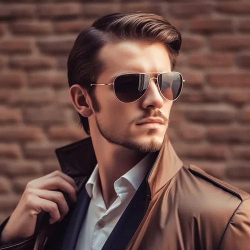 Miniatura 3 de SomniLight FL-41 - Gafas de sensibilidad a la luz para exteriores para fotofobia, luz azul y migrañas (estilo aviador) polarizadas