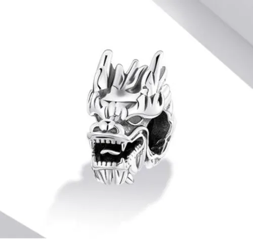 Miniatura 2 de Dijes de animales de la suerte para pulseras, abalorios de plata de ley 925 original 100% para pulseras
