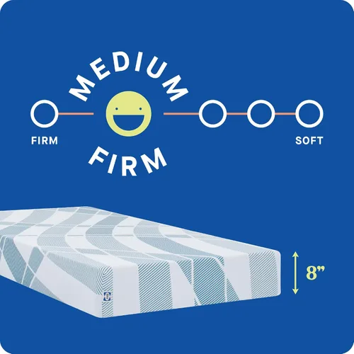 Miniatura 3 de Sealy Dreamlife - Colchón de espuma de 8 pulgadas en caja, tamaño individual