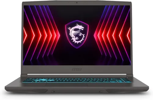 MSI Portátil para juegos Thin A15 FHD 144Hz de 15.6 pulgadas, Ryzen 5-7535HS, GeForce RTX 3050, 16GB DDR5, 512GB SSD, diseño delgado y ligero,