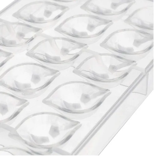 Miniatura 6 de Molde de chocolate reutilizable con forma de limón para fondant, molde de policarbonato para hornear, herramienta para hornear, bandeja para hornear