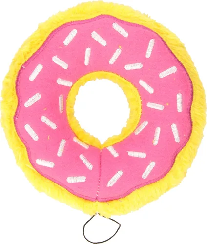 Miniatura 5 de ZippyPaws - Mini Donutz - Juguete de peluche chirriante sin relleno para perros - Arándano