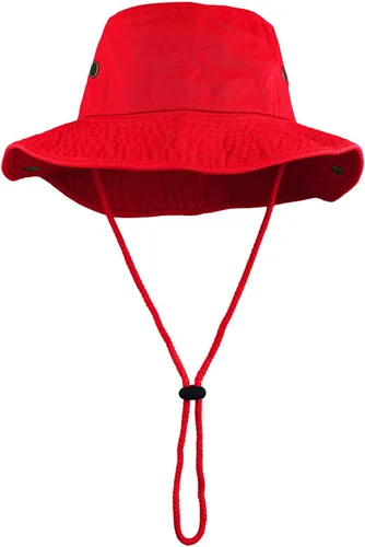 Miniatura 20 de Sombreros de ala ancha para senderismo, pesca, safari, Boonie, 100% algodón, protección solar UV, para hombres y mujeres, actividades al aire libre