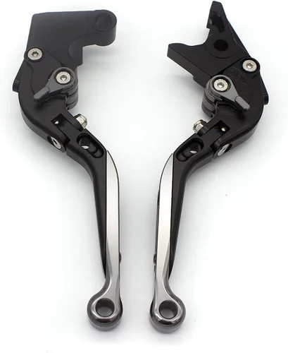 Palanca de embrague de freno extensible de aluminio CNC para Yamaha Fz25 2017-2018 FZ25 manijas, palancas, palancas de embrague de freno (color : 5)