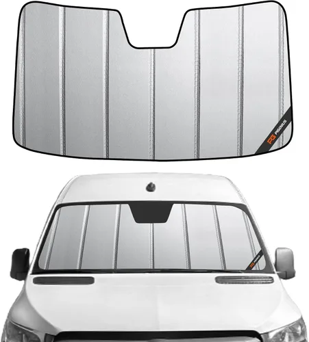 Pigenius Parasol para parabrisas para Mercedes-Benz Sprinter 2007-2025 - Parasol personalizado para ventana delantera, protección
