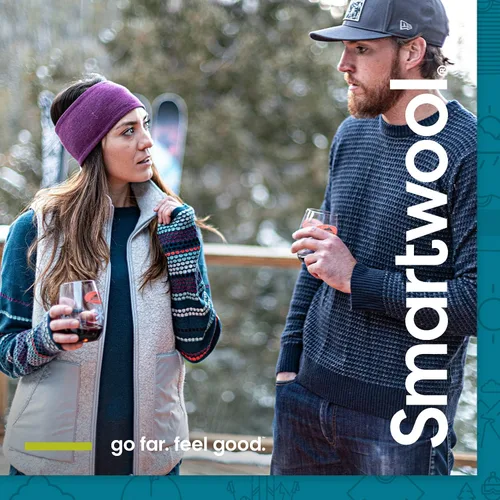 Miniatura 7 de Smartwool Merino 250 - Capa base con cremallera de 14 para mujer, 100% lana merino