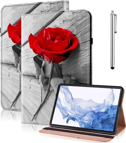 Miniatura 15 de Funda para Xiaomi Pad 5 / Pad 5 Pro de 11 pulgadas, Funda de cuero PU con ranura para tarjeta Banda elástica para Mi Pad 5/Pad 5 Pro 11" 2021