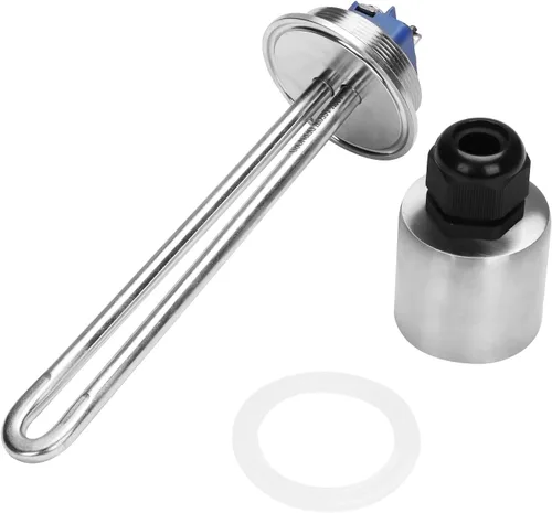 Miniatura 10 de DERNORD Densidad de alta vatio del calentador de agua de inmersión del elemento de calefacción 120V 1500W del elemento de calefacción